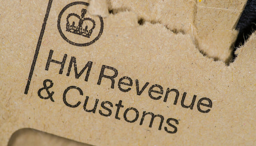 HMRC Envelope